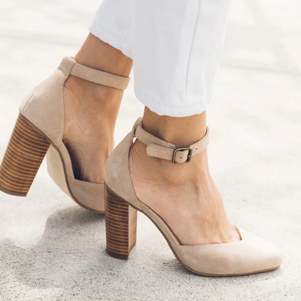 Soludos Collette Heel | Size 8